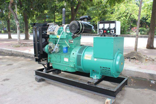 许昌发电机不发电的原因