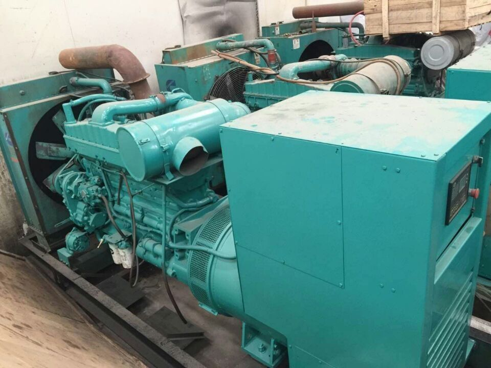 许昌发电机出租